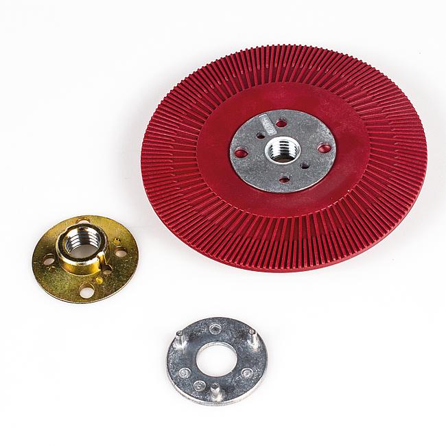 St&#252;tzteller „ZERAtron Plus“, geriffelt, hart, &#248; 125 mm