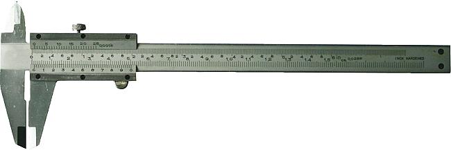 Taschenmess-Schieber, L&#228;nge: 150 mm