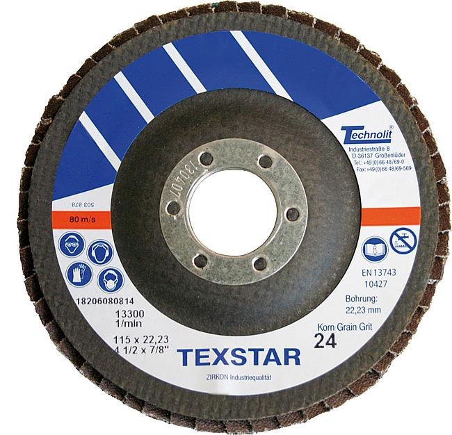 Texstar Zirkon gew&#246;lbt, 178 mm, K-40