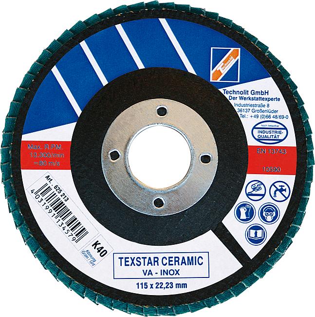 Texstar&#174; „CERAMIC“, 125 mm, K-40