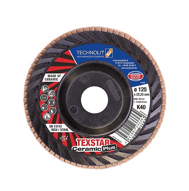 Texstar&#174; Ceramic Plus, K&#246;rnung: K-40