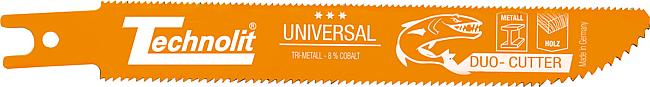 TRI-Metall S&#228;bels&#228;geblatt, Gesamtl&#228;nge: 150 mm, 12 Stck.
