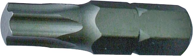 TX-Schraubendreher-Einsatz, TX 30, 1/4&quot;&quot;, 10 Stck.