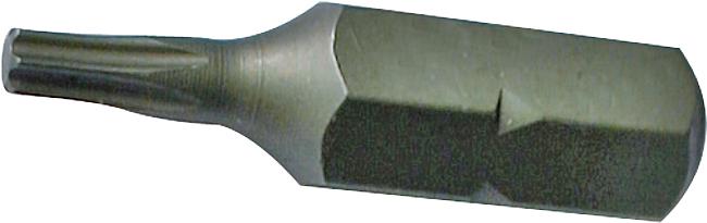 TX-Schraubendreher-Einsatz, TX 8, 1/4&quot;&quot;, 10 Stck.