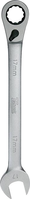 Umschalt-Ringmaulratschenschl&#252;ssel, SW 12 mm