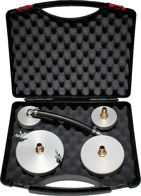 Universal-Adapterkoffer, 4-tlg.