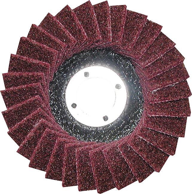 VFS Vlies-F&#228;cherscheibe, 125 mm