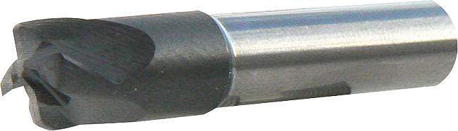 VHM-Bohrer Z4, 9 mm