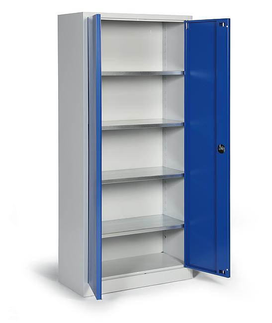 Werkstatt-Fl&#252;gelt&#252;rschrank, 1.950 mm x 1.200 mm x 600 mm