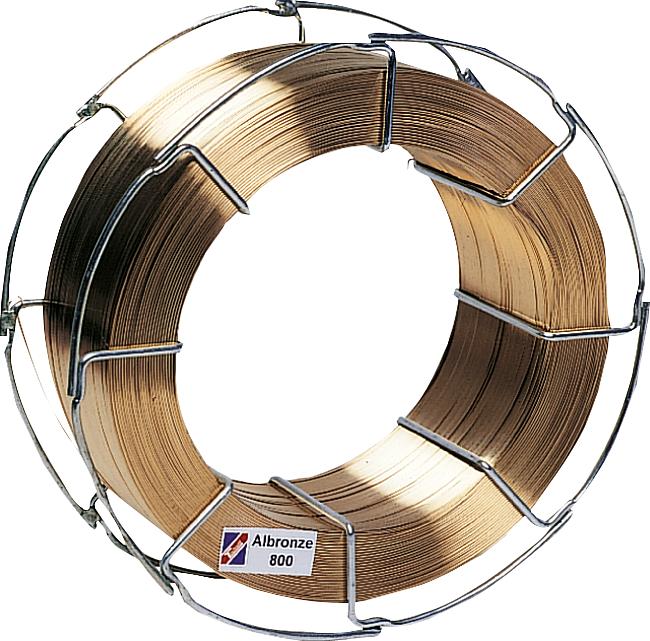 Albronze 800, &#248; 0,80 mm, K-300, 15 kg