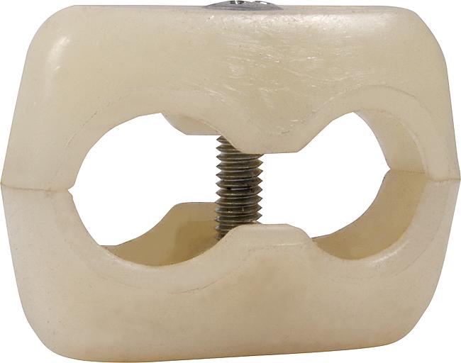 Doppelschlauchklemme, 13/13 mm, ASS f&#252;r Minischlauch