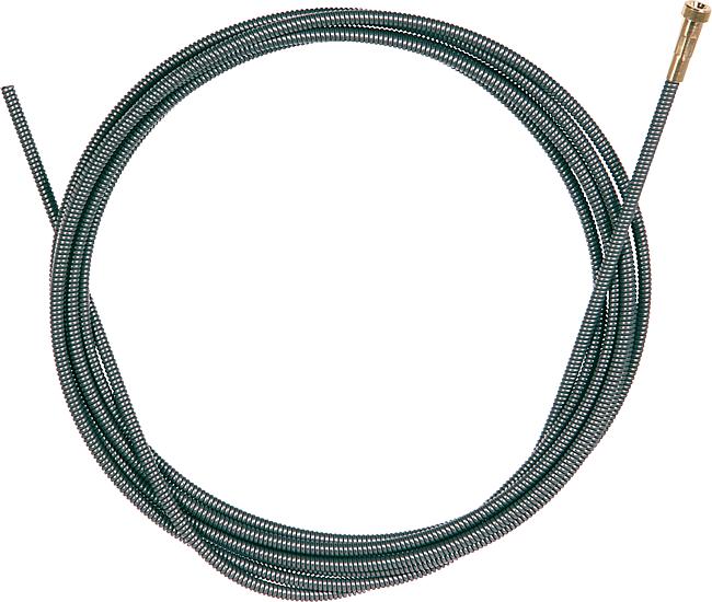 Drahtseele, blank, L&#228;nge: 3,4 m, 1 Stck.