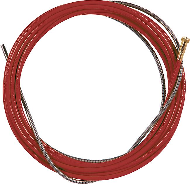 Drahtseele, rot, L&#228;nge: 3,5 m, 1 Stck.