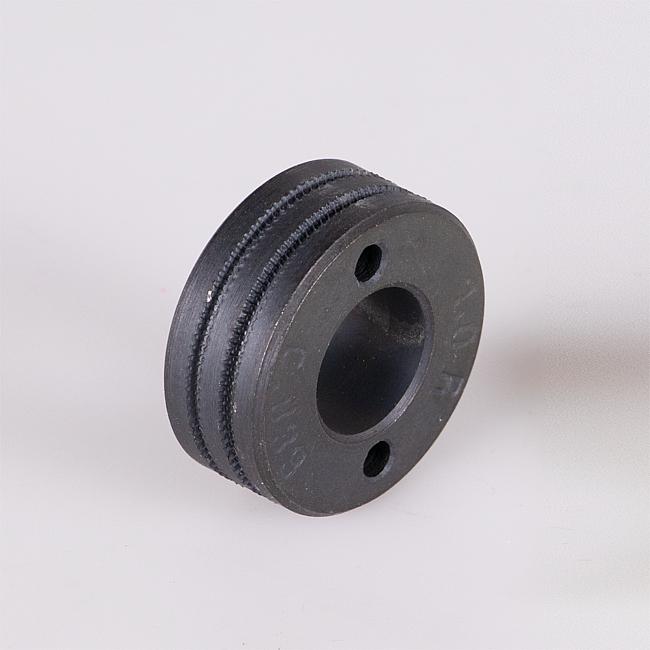Drahtvorschubrolle perforiert, 1,0 – 1,2 mm, 2 Stck.