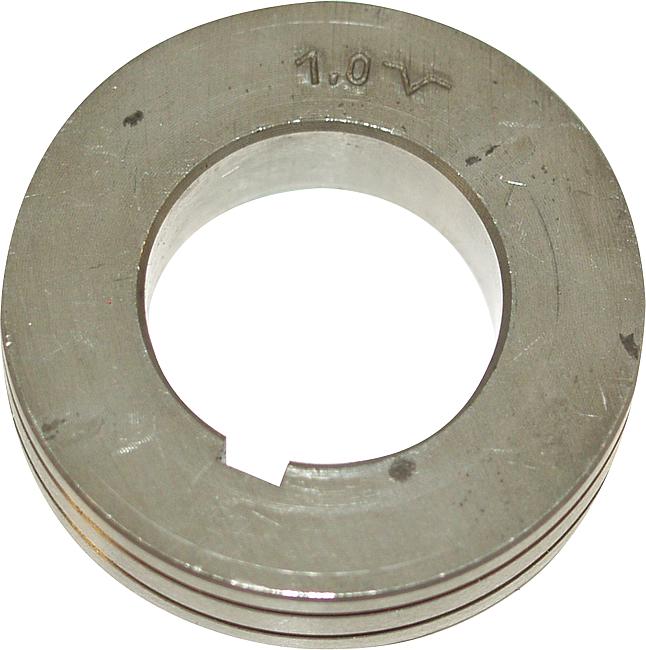 Drahtvorschubrolle, Alu, 0,8 – 1,0 mm, Alu, 2 Stck.