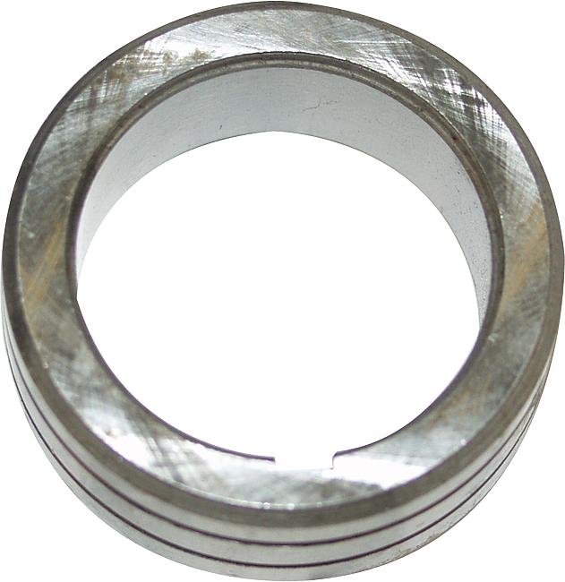 Drahtvorschubrolle, Alu, 1,0 + 1,2 mm, Alu, 4 Stck.