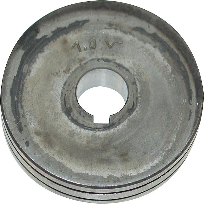 Drahtvorschubrolle, Stahl, 1,0 + 1,2 mm, Alu, 1 Stck.