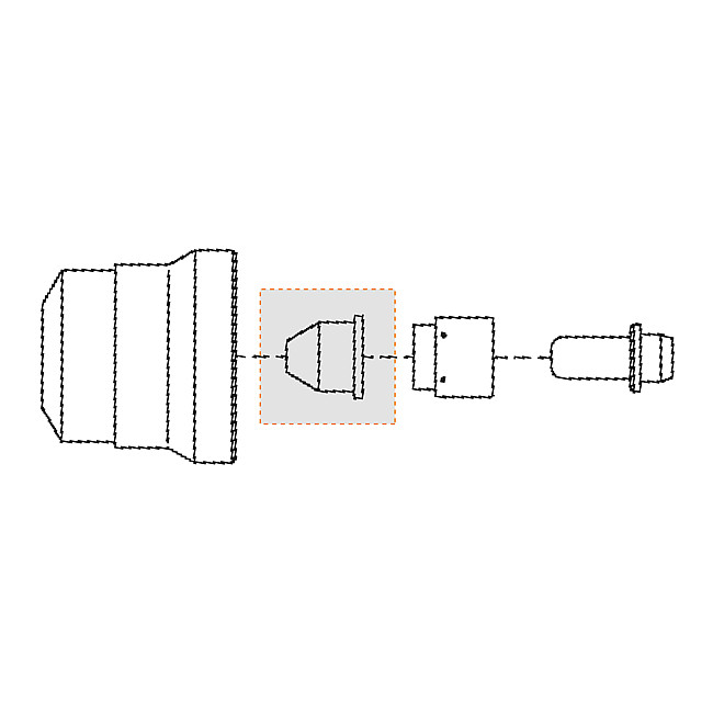 D&#252;se, 1,20 mm, 5 Stck., 5 Stck.