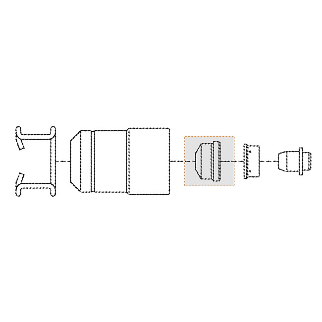 D&#252;se, 1,60 mm, 5 Stck., 5 Stck.