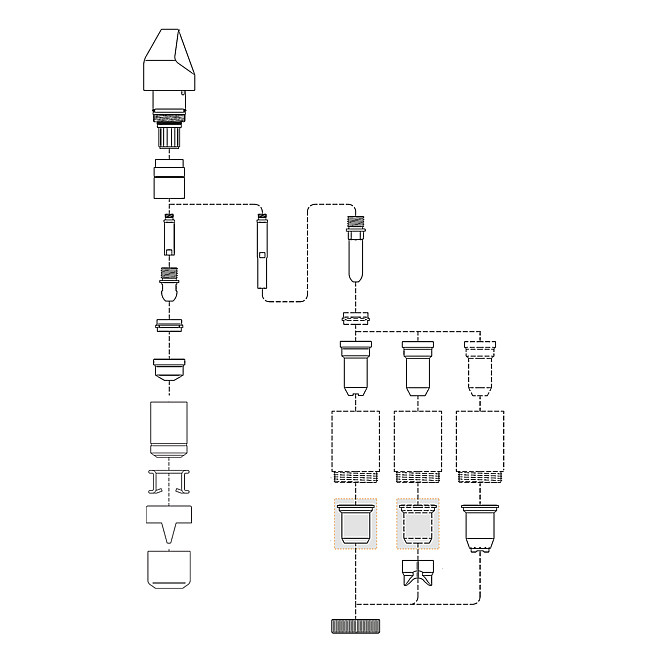 D&#252;senschutz, passend f&#252;r CEBORA&#174; CP 150&#174; – CP 160&#174;, 5 Stck.