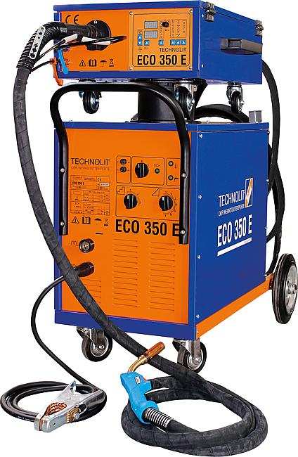 ECO 350 E, inkl. Zubeh&#246;rset (4 m) - Version: Deutschland