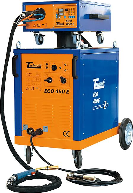 ECO 450 E, inkl. Zubeh&#246;rset (5 m) - Version: Deutschland