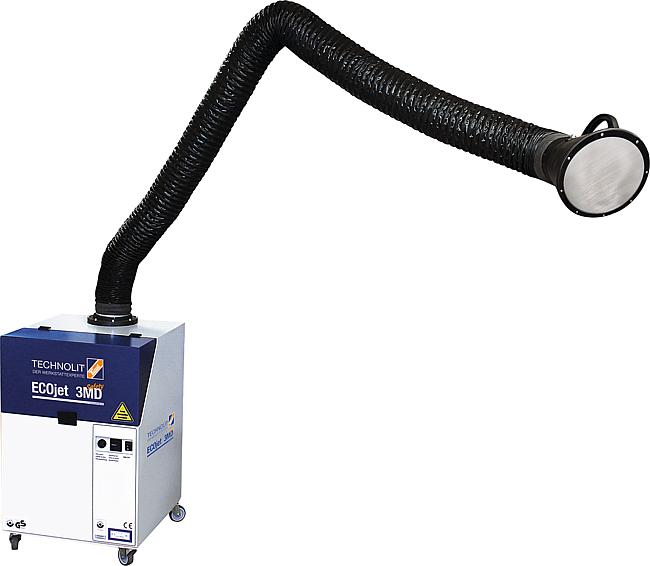 ECOjet 3 MD Safety