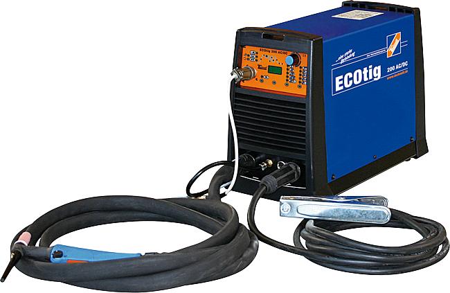 ECOtig 200 AC/DC, inkl. Zubeh&#246;rset (8 m) - Version: Belgien