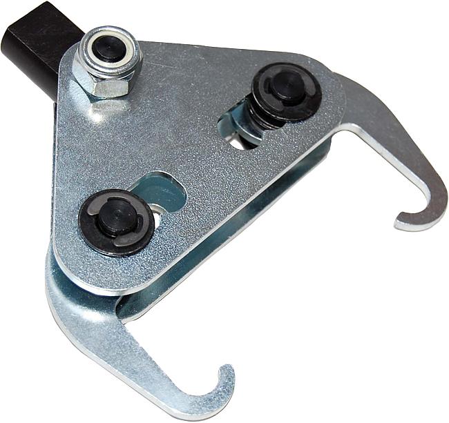 Einstellbarer Multihakenkopf, 2 Eingriffe, M10 x 1,5 mm