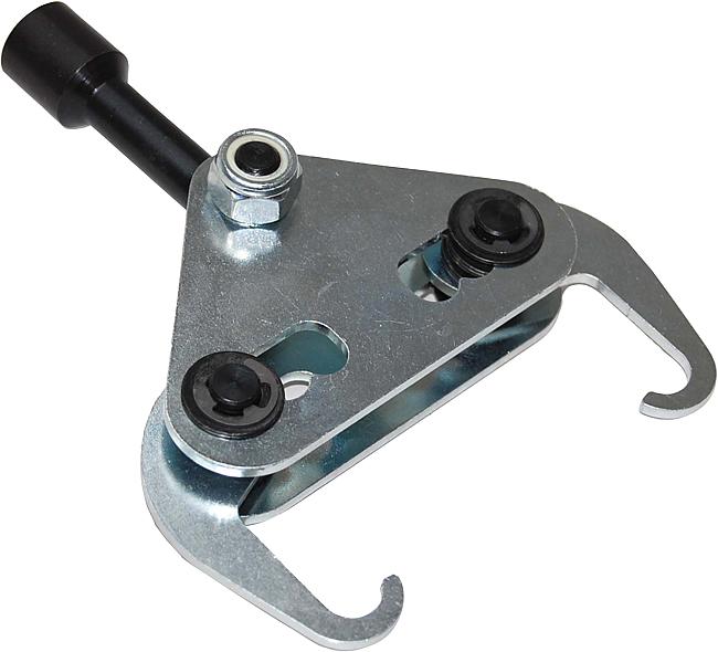 Einstellbarer Multihakenkopf, 2 Eingriffe, M14 x 1,5 mm