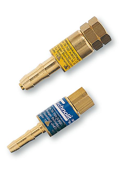 Einzelflaschensicherung f&#252;r Griffst&#252;cke, Sauerstoff SSO
