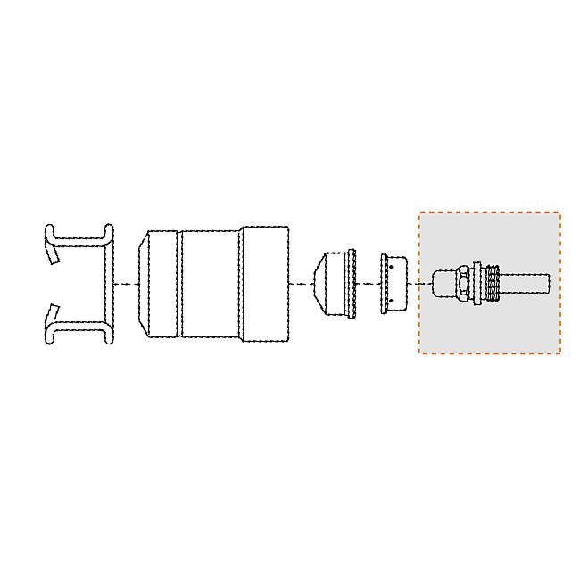Elektrode, f&#252;r BINZEL&#174; ABIPLAS CUT 110&#174;, 5 Stck., 5 Stck.