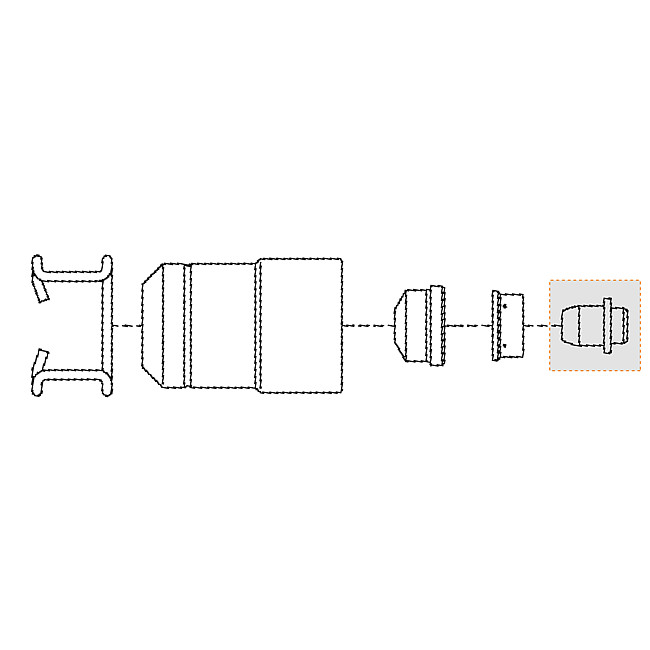 Elektrode, f&#252;r BINZEL&#174; ABIPLAS CUT 150&#174;, 5 Stck., 5 Stck.