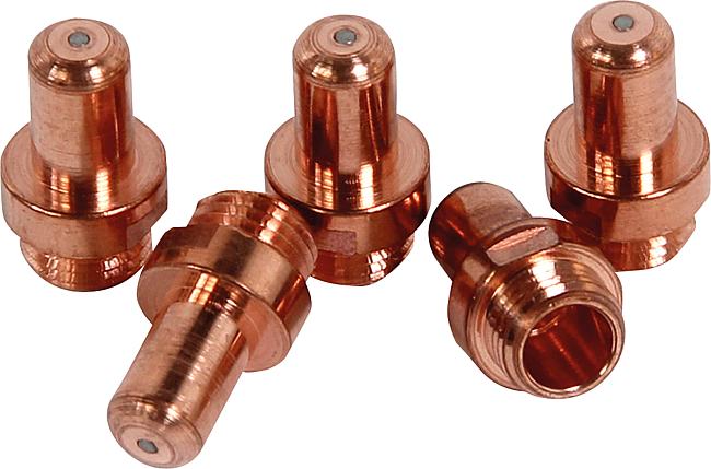 Elektrode HAFNIUM, kurze Ausf&#252;hrung, 5 Stck.