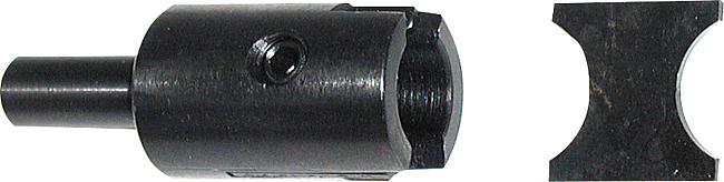 Elektrodenfr&#228;ser, &#248; 13 mm, Radius 8 mm