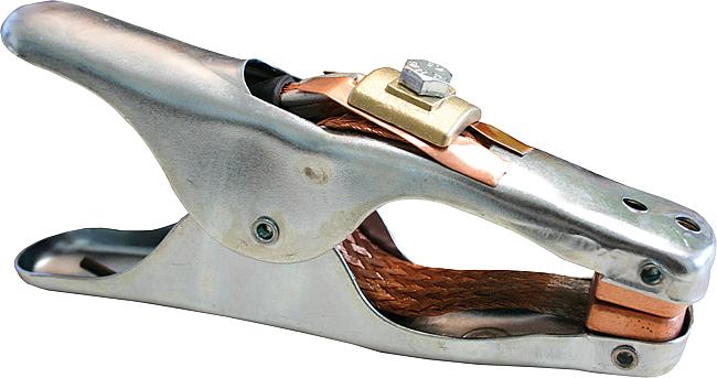 Federzwinge mit flexiblen Backen, 400 A