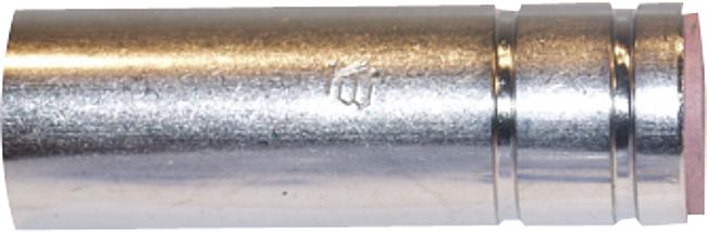 Gasd&#252;se, TB 15, gesteckt, zylindrisch, 5 Stck.