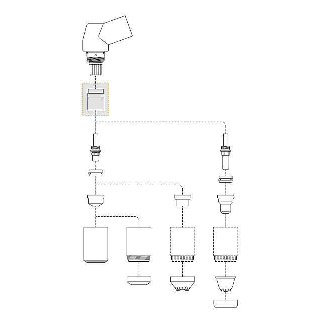Isolierh&#252;lse – VESPEL&#174;, 2 Stck.