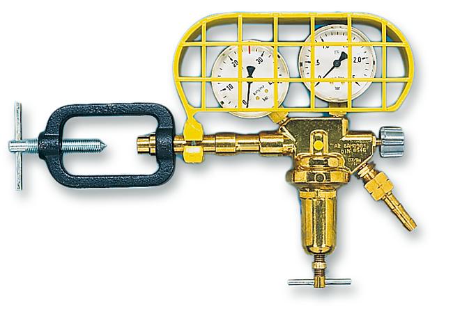 Manometer-Schutzb&#252;gel, gelb