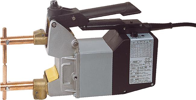 Mobile Punktschwei&#223;zange, 380 Volt, ohne Pulsation