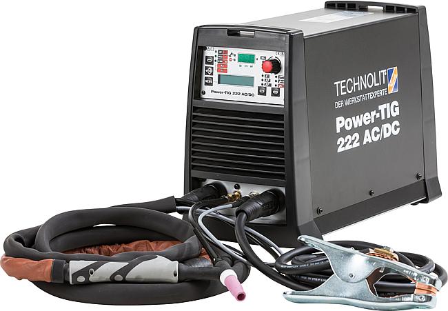 Power-TIG 222 AC/DC, inkl. Zubeh&#246;rset (8 m)