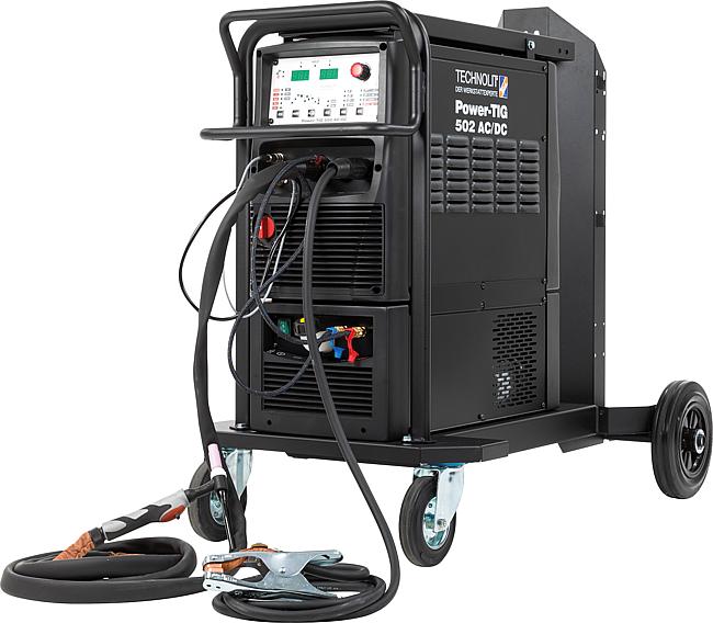 Power-TIG 502 AC/DC, inkl. Zubeh&#246;rset (4 m)
