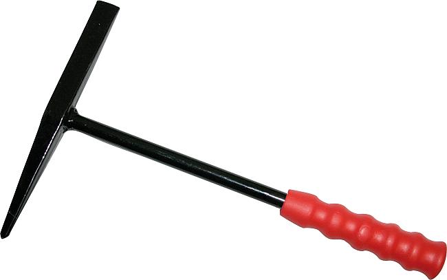 Schlackenhammer mit Kunststoff-Griff