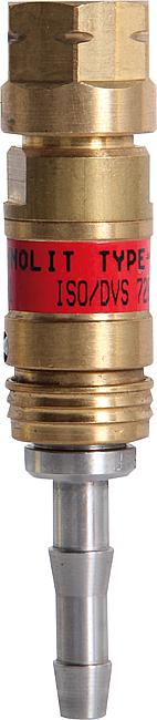 Schlauchkupplung &quot;&quot;Mini&quot;&quot;, 1/4&quot;&quot;, Acetylen D-A