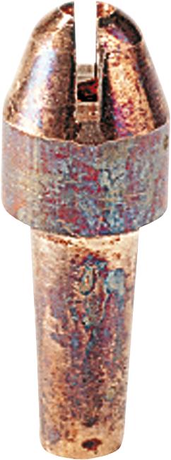 Schlitzkopfelektrode