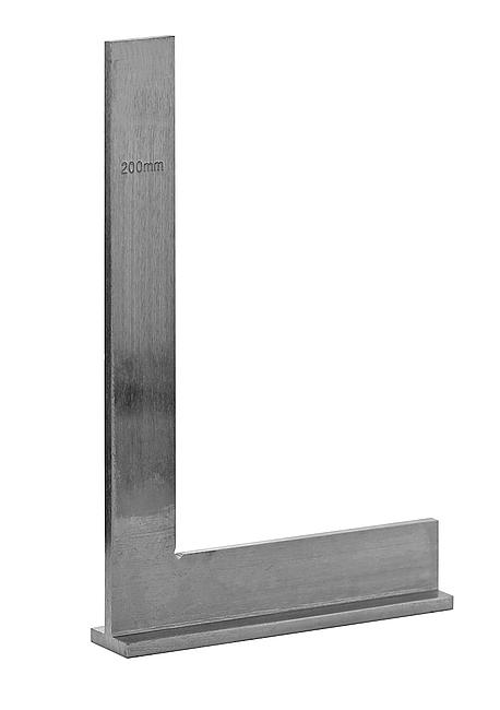 Schlosserwinkel, mit Anschlag, 200 x 130 mm