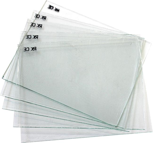Schutzglas klar, 90 x 110 mm