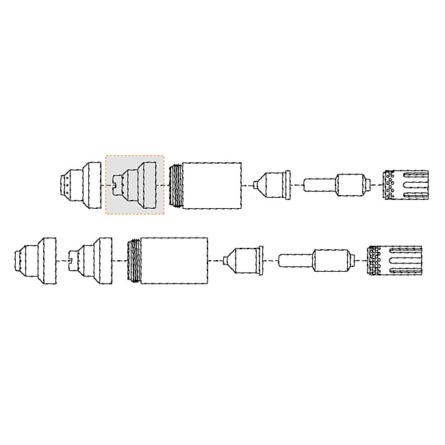 Schutzkappe (Hand), 40 – 80 A, 5 Stck., 5 Stck.