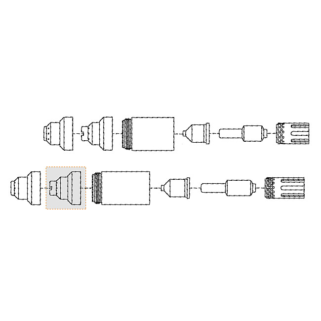 Schutzkappe (Hand), 80 – 100 A, 5 Stck., 5 Stck.