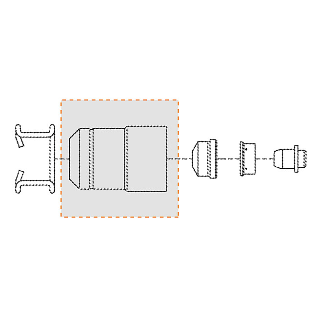 Schutzkappe, f&#252;r BINZEL&#174; ABIPLAS CUT 150&#174;, 2 Stck., 2 Stck.